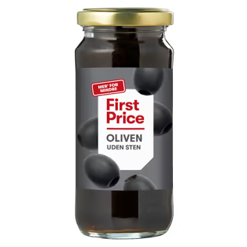 Oliven schwarze o/stein