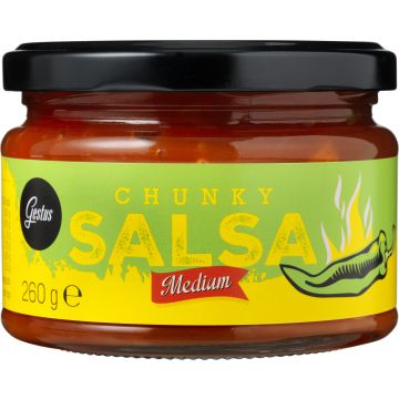 Salsa dip medium