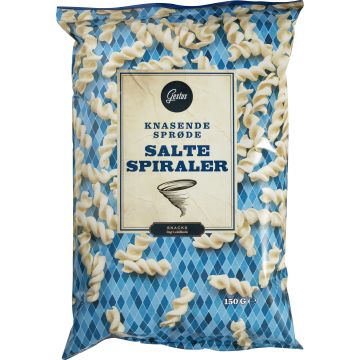 GESTUS SALZSPIRALEN 150 G
