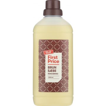 Flüssige braune seife