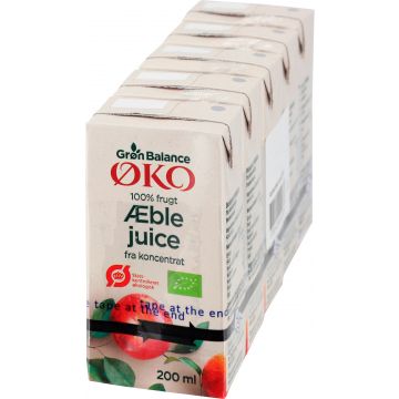 Apfelsaft 5X200 ml BIO