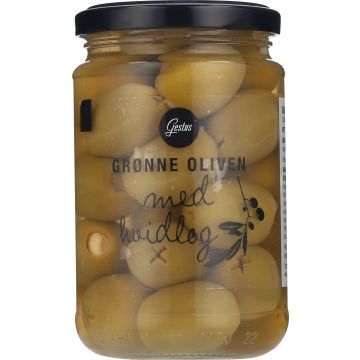 Oliven mit knoblauch
