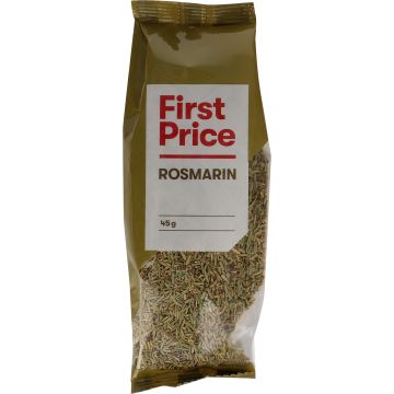 Rosmarin geschnitten