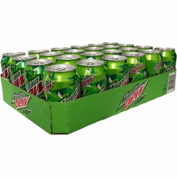 Mountain Dew  - pfandfreie