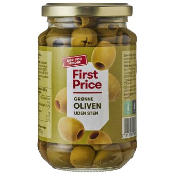 Oliven grün ohne stein