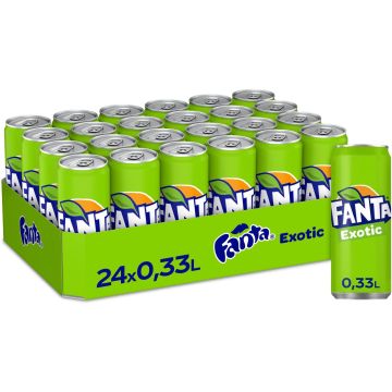 Fanta Exotic - pfandfreie