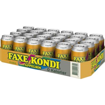 Faxe Kondi Orange 0 K - pfandfreie