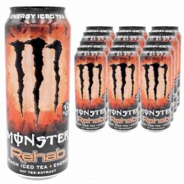Monster Energy Rehab Peach - pfandfreie