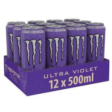 Monster Ultra violet 12 x 500ml