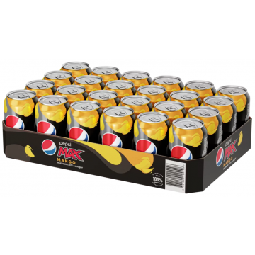 Pepsi Max Mango - pfandfreie