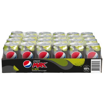 Pepsi Max Lime - pfandfreie
