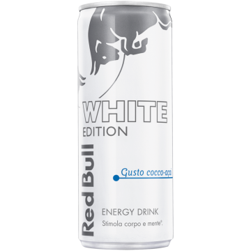 Red Bull Energy WHITE Edition