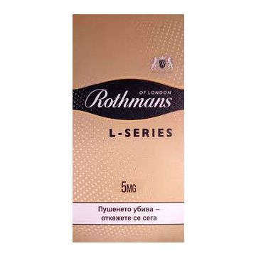 Rothmans Gold L-SERIES