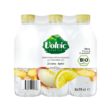 Volvic Essence Zitrone-Apfel