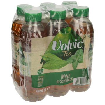 Volvic Grüntee Pfefferminz