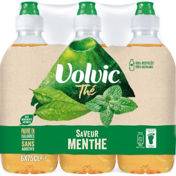 Volvic Tee Minze