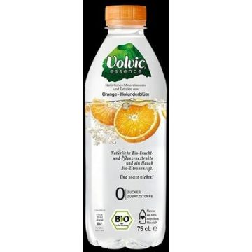 Volvic Essence Orange-Holunderblüte