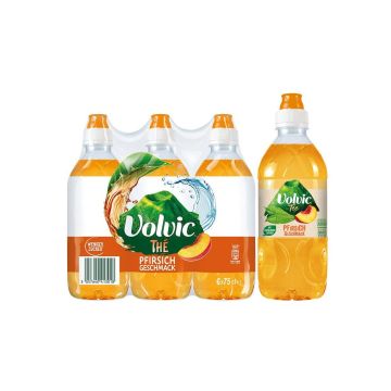 VOLVIC Tee Pfirsich