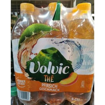 Volvic Tea Peach