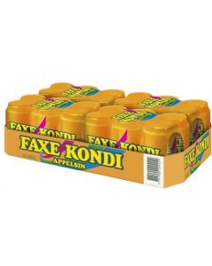 Faxe Kondi Orange - pfandfreie