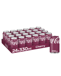 Cherry Coke - pfandfreie
