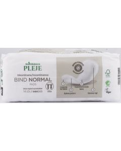 Inkont slipeinlage norm unisex 14 stk
