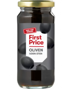 Oliven schwarze o/stein