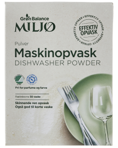 Maschinenwaschpulver