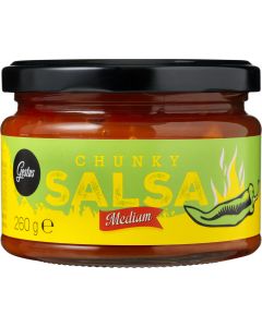 Salsa dip medium