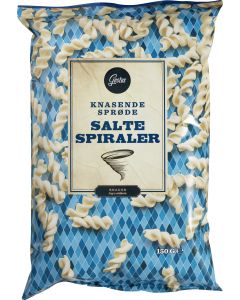 GESTUS SALZSPIRALEN 150 G