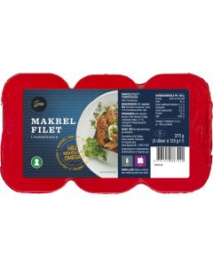 Makrelfilet in Tomatensauce 3er pack
