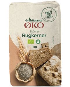 Geschnittene roggenkerne BIO