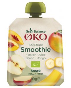 Smoothie Pfirsich- und Mango BIO
