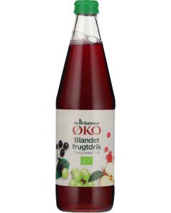 Gemischter fruchtsirop BIO
