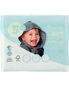 Windel junior 12-25 kg 44 st