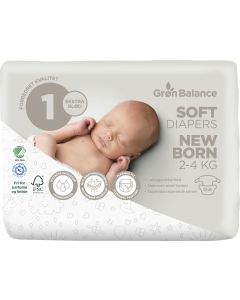 Windel neugeborenen 2-4 kg 28 st