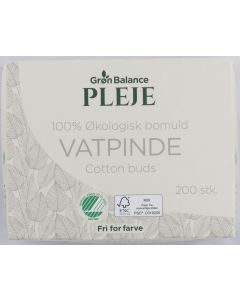 Wattestäbchen BIO 200 stück