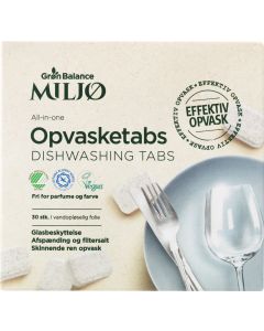 Geschirrspültabs all in one 30 stück