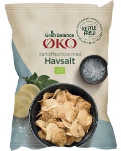 Bio Kartoffelchips gesalzen