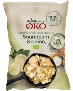 Kartoffel Chips Sour Cream BIO