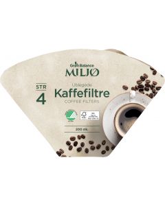 Kaffeefilter braun nr. 4 200 ST 