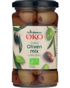 Olivenmischung ohne stein BIO