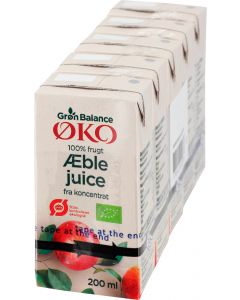 Apfelsaft 5X200 ml BIO