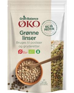 Grüne linsen BIO