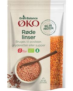 Rote linsen BIO