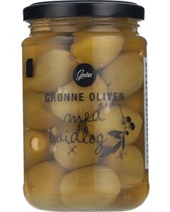 Oliven mit knoblauch