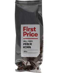 Ganz schwarzer pfeffer