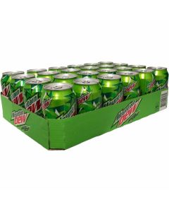 Mountain Dew  - pfandfreie