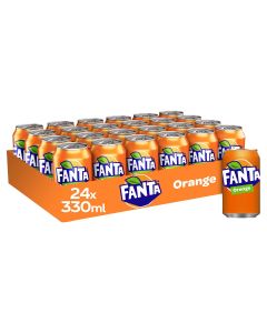Fanta Orange - pfandfreie