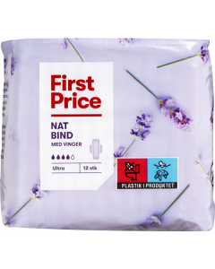 Night pads ultra dünn 12 stk